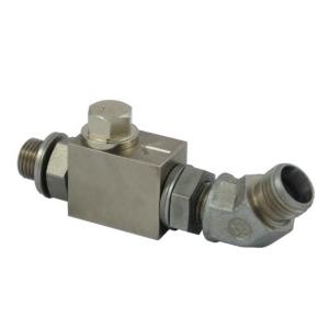 Filtr Inline S/Robatech 45° 100 Mesh 1/4" — zamiennik hot melt, nr katalogowy HOTMELT HM02.1026.52 (Filtry liniowe)