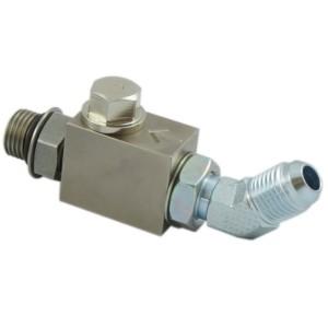 Filtr Inline SATURN 45° 100 Mesh — zamiennik hot melt, nr katalogowy HOTMELT HM01.1002.52-2, OEM 1007234, 959xx054, 26000017 (Filtry liniowe)