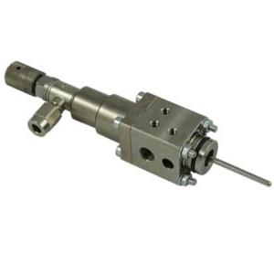 Zespół sterujący MC 45/3 NV z mikroregulacją — zamiennik hot melt, nr katalogowy HOTMELT HM01.1135.50 (Zespoły sterujące EP)