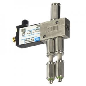 Elektrozawór SD 5/2 8W z zestawem przyłączy — zamiennik hot melt, nr katalogowy HOTMELT HM01.1463.50, OEM 146342 (* Robatech)