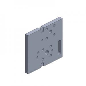 Blok dystansowy 10 mm głowicy LEP 34 S — zamiennik hot melt, nr katalogowy HOTMELT HM11.1014.50-2, OEM 735135 (Głowice Spray/Swirl)