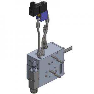 Blok spray MM LEP 34 S — zamiennik hot melt, nr katalogowy HOTMELT HM11.1011.50-2, OEM 735115 (Głowice Spray/Swirl)
