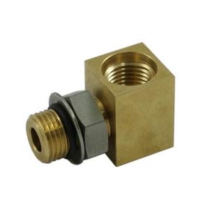 Adapter 90° 1/4" - 9/16" — zamiennik hot melt, nr katalogowy HOTMELT HM01.1152.50 ([HA] Złączki hydrauliczne)