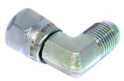 Złączka hydrauliczna 90° gwint zewnętrzny i wewnętrzny, 9/16" - 9/16" — zamiennik hot melt, nr katalogowy HOTMELT HM03.1020.03, OEM 972200 ([HA] Złączki hydrauliczne)