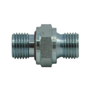 Złączka 0° 1/4" - 1/4" — zamiennik hot melt, nr katalogowy HOTMELT HM01.1003.03, OEM 115128 ([HA] Złączki hydrauliczne)