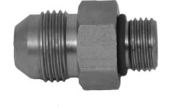 Złączka hydrauliczna 0° 9/16" - 3/4" — zamiennik hot melt, nr katalogowy HOTMELT HM01.1000.11 ([HA] Złączki hydrauliczne)