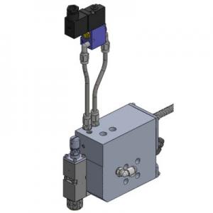 Blok przyłączeniowy MM LEP 34 S — zamiennik hot melt, nr katalogowy HOTMELT HM11.1016.50, OEM 735116 (Głowice Spray/Swirl)