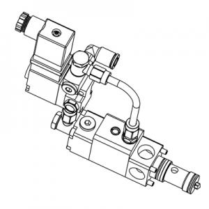 Zespół sterujący MM10 NK EL — zamiennik hot melt, nr katalogowy HOTMELT HM01.1059.50, OEM 206455, 402537 (Zespoły sterujące EP)