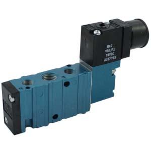Elektrozawór 5/2 5,4W 1/4" 24VDC — zamiennik hot melt, nr katalogowy HOTMELT HM01.1013.00-2, OEM 1053894, 1055480, 988xx198 (* Nordson)
