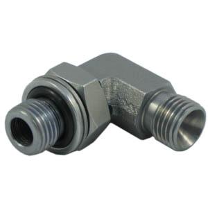Złączka 90° 1/4" - 1/4" — zamiennik hot melt, nr katalogowy HOTMELT HM03.1018.03, OEM 115130 ([HA] Złączki hydrauliczne)