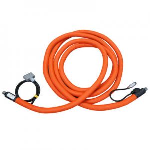 Wąż grzewczy DN10 PT100 L 1,0 m — zamiennik hot melt, nr katalogowy HOTMELT HM07.1001.01, OEM 61.10759.119, 08.61010.612 (Automatyczne węże IN DN10)