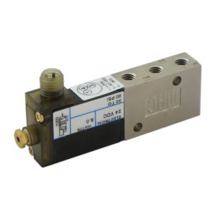 Elektrozawór SD 5/2 8W M5 24VDC — zamiennik hot melt, nr katalogowy HOTMELT HM01.1001.00-3, OEM 145988, 147000, 146542 (* Nordson)