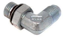Złączka hydrauliczna 90° 9/16" - 9/16" — zamiennik hot melt, nr katalogowy HOTMELT HM03.1000.09, OEM 972200, 274180, 972646 ([HA] Złączki hydrauliczne)