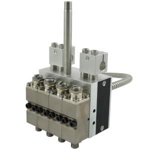 Głowica M404/90-22 1EL — zamiennik hot melt, nr katalogowy HOTMELT HM01.1056.50, OEM 224944, 714486, E8013 (Głowice punktowo-liniowe)