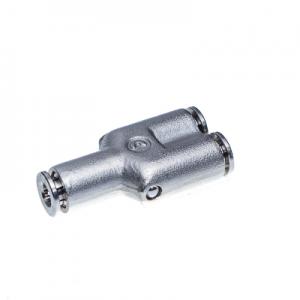 Złączka pneumatyczna Y / d4 — zamiennik hot melt, nr katalogowy HOTMELT HM01.1402.00, OEM 126730 (Złączki pneumatyczne)