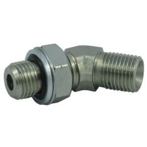 Złączka 45° 1/4" - 1/4" — zamiennik hot melt, nr katalogowy HOTMELT HM02.1023.02, OEM 115129 ([HA] Złączki hydrauliczne)