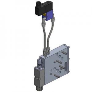 Blok sandwich BL01 T — zamiennik hot melt, nr katalogowy HOTMELT HM11.1013.50, OEM 735117 (Głowice Spray/Swirl)
