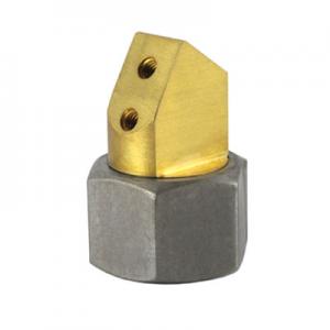 Adapter kątowy dyszy H20 2o — zamiennik hot melt, nr katalogowy HOTMELT HM01.1002.00, OEM 270599 (Dysze wielootworowe H20)
