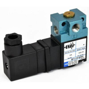 Elektrozawór 3/2 6,0W 1/8" 24VDC — zamiennik hot melt, nr katalogowy HOTMELT HM01.1039.00, OEM 134636 (* Robatech)