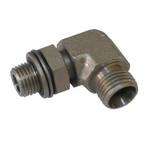 Złączka 90° 1/4" - M16x1,5 — zamiennik hot melt, nr katalogowy HOTMELT HM03.1006.06, OEM 100639 ([HA] Złączki hydrauliczne)