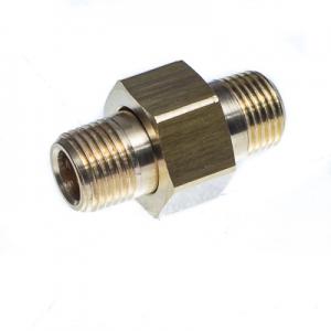 Złączka pneumatyczna G1/8" x G1/8" — zamiennik hot melt, nr katalogowy HOTMELT HM01.1406.00 (Złączki pneumatyczne)