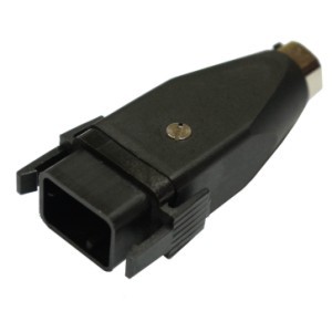 Wtyczka 2300/3000 6 pol. — zamiennik hot melt, nr katalogowy HOTMELT HM01.1016.50, OEM 916xx056 ([SV] Wtyczki i gniazdka)