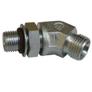Złączka 45° 1/4" - M16x1,5 — zamiennik hot melt, nr katalogowy HOTMELT HM02.1011.03, OEM 100641 ([HA] Złączki hydrauliczne)