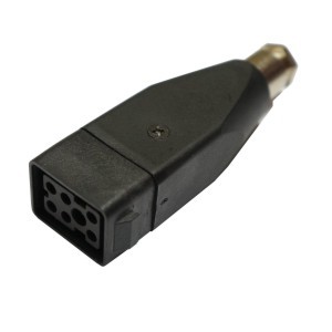 Gniazdo 2300/3000 6 pol. — zamiennik hot melt, nr katalogowy HOTMELT HM01.1044.00, OEM 916xx153 ([SV] Wtyczki i gniazdka)