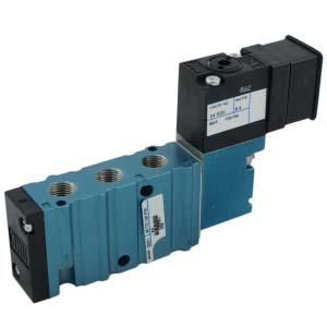 Elektrozawór 5/2 5,4W 1/8" 24VDC — zamiennik hot melt, nr katalogowy HOTMELT HM01.1018.00-2, OEM 1069250, 1069209, 21150003 (* Nordson)
