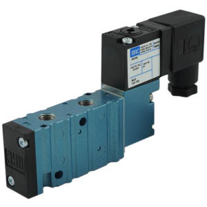 Elektrozawór 3/2 5,4W 1/8" 24VDC — zamiennik hot melt, nr katalogowy HOTMELT HM01.1010.00, OEM 1069208, 1069207 (* Nordson)