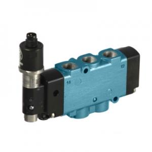 Elektrozawór 5/2 12W G1/8" 24VDC — zamiennik hot melt, nr katalogowy HOTMELT HM01.1030.00, OEM 330030420, 900xx120 (* Meler)