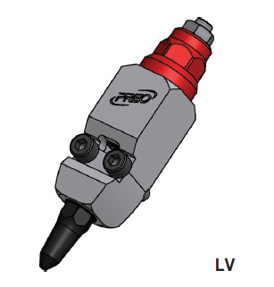 Moduł klejowy seria LV — zamiennik hot melt, nr katalogowy HOTMELT HM-PREO-014, OEM LAMXNLLV025, LAMXNLLV030, LAMXNLLV040 (Części zamienne PREO)