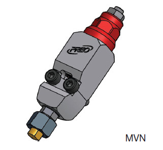 Moduł klejowy seria MVN — zamiennik hot melt, nr katalogowy HOTMELT HM-PREO-016, OEM LAMXNLMV000, LE2MV000 (Części zamienne PREO)