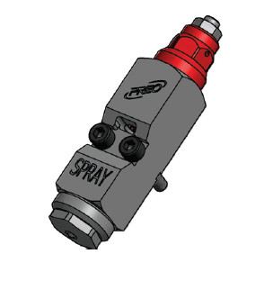 Moduł klejowy seria Spray — zamiennik hot melt, nr katalogowy HOTMELT HM-PREO-020, OEM LAMXPRKV030, LAMXPRKV040, LAMXPRKV050 (Części zamienne PREO)