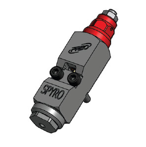 Moduł klejowy seria Spyro — zamiennik hot melt, nr katalogowy HOTMELT HM-PREO-021, OEM LAMXPYKV030, LAMXPYKV040, LAMXPYKV050 (Części zamienne PREO)