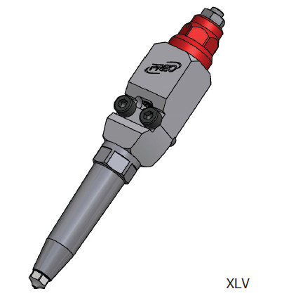 Moduł klejowy seria XLV — zamiennik hot melt, nr katalogowy HOTMELT HM-PREO-015, OEM LAMXNLAD025, LAMXNLAD030, LAMXNLAD040 (Części zamienne PREO)